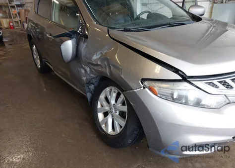 2012 Nissan Murano Sl z USA, uszkodzony, nr VIN JN8AZ1MW5CW229083